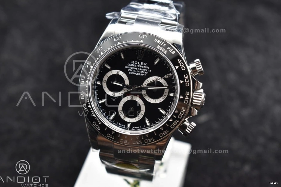 Edition Case Daytona SH4130 ZF 2023 904L SS and Best Dial Bracelet Black 1:1 126500 0502